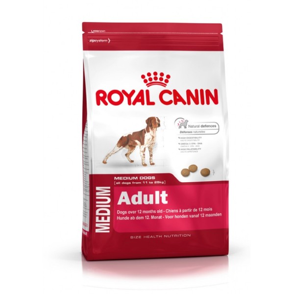 ROYAL CANIN MEDIUM ADULT 10KG